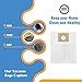 DVC Paper Replacement Vacuum Bags and Vacuum Filters for Eureka Type B PowerTeam Item image 10