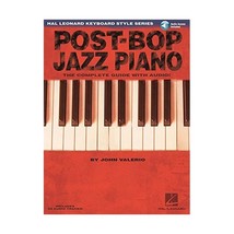 Post-bop Jazz Piano: The Complete Guide John Valerio - £18.50 GBP