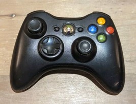 Official Microsoft Xbox 360 Black Wireless Controller Genuine Original O... - £13.17 GBP