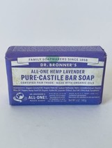 Dr. Bronner's All-One Hemp LAVENDER Pure-Castile Bar Soap 5 oz - $7.82