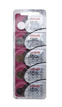 Maxell Battery, Energizer #cr1216, Pack of 5 - £4.55 GBP