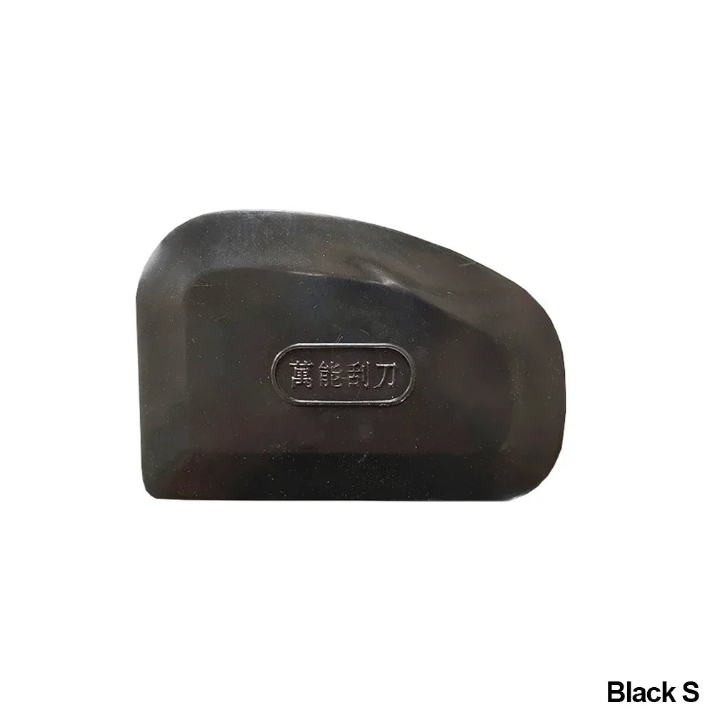Rubber Scraper Pottery Tools Art Cutter Multi Spec DIY Sculpture Black S - $4.84