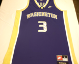 BRANDON ROY Washington Huskies NCAA Basketball NIKE Purple (L) Sewn Logo... - £86.29 GBP