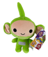 Teletubbies Dipsy Green Plush Toy 8 inch Doll New W/tag - $341.96 MXN