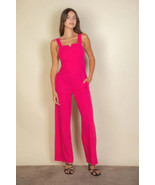 Women&#39;s Notched Neck Cami Jumpsuit - €20,60 EUR