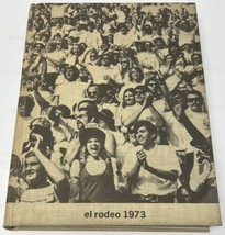 USC el Rodeo 1973 Vintage Hard Cover Yearbook - £39.52 GBP