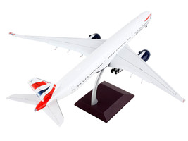 Airbus A350-1000 Commercial Aircraft w Flaps Down British Airways White w Stripe - £132.28 GBP