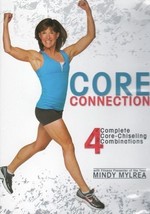 Mindy Mylrea Core Connection 4 Workouts Exercise Dvd New Sealed Fitness - £13.63 GBP