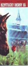 1989 - 115th Kentucky Derby program in MINT Condition - SUNDAY SILENCE - £11.27 GBP