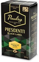 Paulig Presidentti Black Label ground Coffee 1 Pack of 450g - $34.30