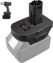 Battery Adapter For Craftsman C3 19.2V Old Cordless Tools, For, With Usb Port - $33.94