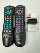 Lot 2 Universal Remotes 1 RCA &amp; 1 Direct TV and 4 Adapters - $17.15