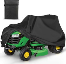 Obtanim Outdoors Waterproof Lawn Mower Cover Heavy Duty Polyester Oxford... - $31.98