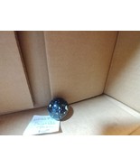 Large Marble Black Blue and White Shooter Marbles #8 ^ - €8,50 EUR