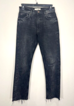 We The Free People Women&#39;s 25 Jeans Vixen Cigarette Rock N Roll Black Di... - $21.80