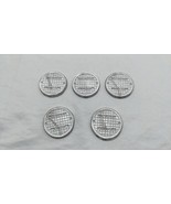 RAFM Iron Lords The Realms Of Arkonis Chicago Sewer Lid (5) Metal Bases - $12.38