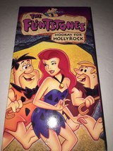 The Flintstones-Hooray per Hollyrock (VHS, 1994) -hanna Barbera #1206-TESTED - £14.85 GBP