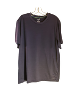 2 TEK GEAR Dry Tek Shirts Men&#39;s Size L One Blue / One Black - $17.56 CAD