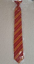New Harry Potter Gryffindor Hogwarts Maroon Neck Tie 20&quot; - £4.70 GBP