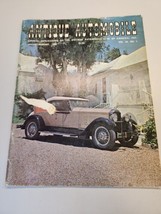 Antique Automobile Magazine -Antique Auto Club USA  (Jan. - Feb) 1968 Vol 32 #1 - $11.25