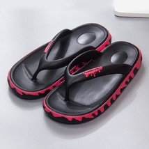 Slippers For Outdoor Wear Flip Flops Men&#39;s Summer Slippers Simple Lightweight Ma - £38.50 GBP
