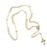 Rosary Necklace for Women - Lariat in - £54.48 GBP