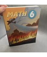 BJU Press Grade 6 Math Workbook Student Worktext Textbook Third Edition - $24.95 CAD