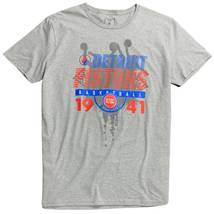 Fisll - Men&#39;s Est. 1941 Detroit Piston&#39;s T-Shirt - £17.30 GBP