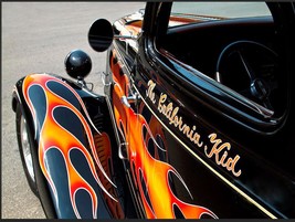 California Kid Car Metal Sign - $735.21 MXN