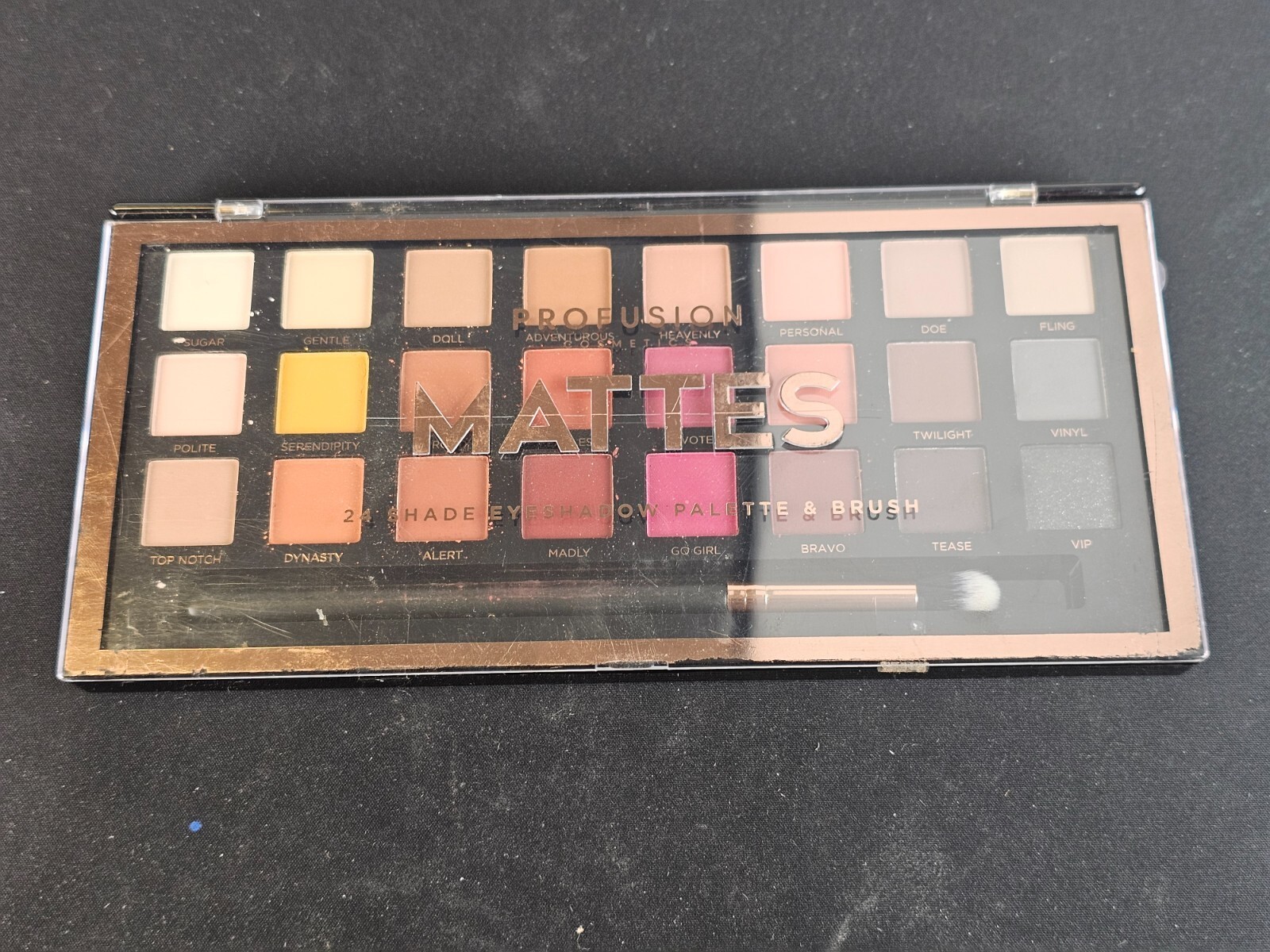 Profusion Cosmetics Mattes 24 Shade Eyeshadow Palette - £7.40 GBP