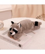 Cute Raccoon Crocodile Fox Animals Soft Plush Toys Sleeping Pillow Carto... - £17.62 GBP