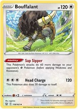 Bouffalant 118/163 Uncommon Battle Stye Pokemon Card - £3.99 GBP