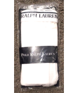 New Polo Ralph Lauren Men’s Sz 42 Classic White Low Rise Brief NOS Vtg 9... - €24,93 EUR