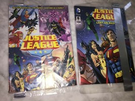 LOT of 2- DC JUSTICE LEAGUE Book Lost on Mars #6 of 8 Comics General Mil... - £9.43 GBP