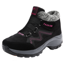 Woman Boots Winter Shoes Skid Resistant Hiking Mountain Boots Climbing Shoes Out - £55.13 GBP