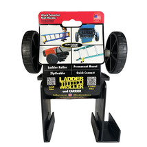 Boxtown Team Plastic Ladder Roller &amp; Carrier, Black &amp; Yellow - €39,65 EUR