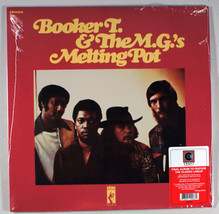 Booker T. and the M.G.&#39;s - Melting Pot (2019) [SEALED] 180 Gram Vinyl LP •  - $85.61