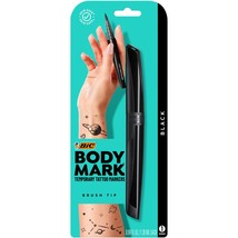 Bic BodyMark Temporary Tattoo Markers, black, 0.04 Fl Oz - $19.79