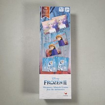 Frozen Memory Game Fun Education Learn Teach Skills NEW Sealed Disney - $11.70
