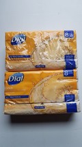 Dial Antibacterial Deodorant Bar Soap Gold 4-Ounce Bars 8 count packs lot of 2 - $11.88
