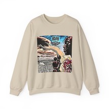 Bitches Brew Miles Davis Graphic Print Crewneck Unisex Long Sleeve Sweat... - $556.33 MXN+