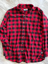 Men’s Large Magellan Buffalo Plaid Flannel Shirt - $14.99