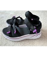ATOM AT 111 Fusion Sport Sandals Women&#39;s 38 Black EUC - €42,21 EUR