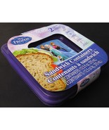 Frozen Lunch Kit Sandwich Containers Sectioned Lunch Plates Disney Froze... - £4.43 GBP