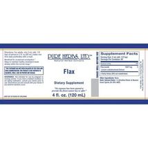 Pure Herbs: Flax - 4 oz. (Natural Herbal Extracts) image 2