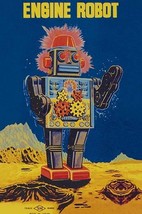 Engine Robot - Art Print - £17.57 GBP+