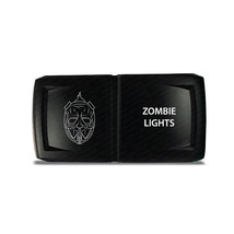 CH4X4 Rocker Switch V2 Zombie Lights Symbol 10 - Horizontal - While Led - £13.22 GBP