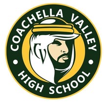 Coachella Valley High School Seal Sticker Decal R7579 - £1.55 GBP+
