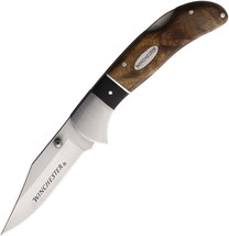 Burl Wood Lockback Brand : Winchester - £11.70 GBP