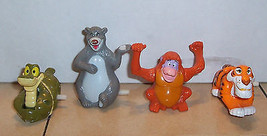 1990 Mcdonalds Jungle Book Complete Set of 4 Kids Happy Meal Toy - $19.02